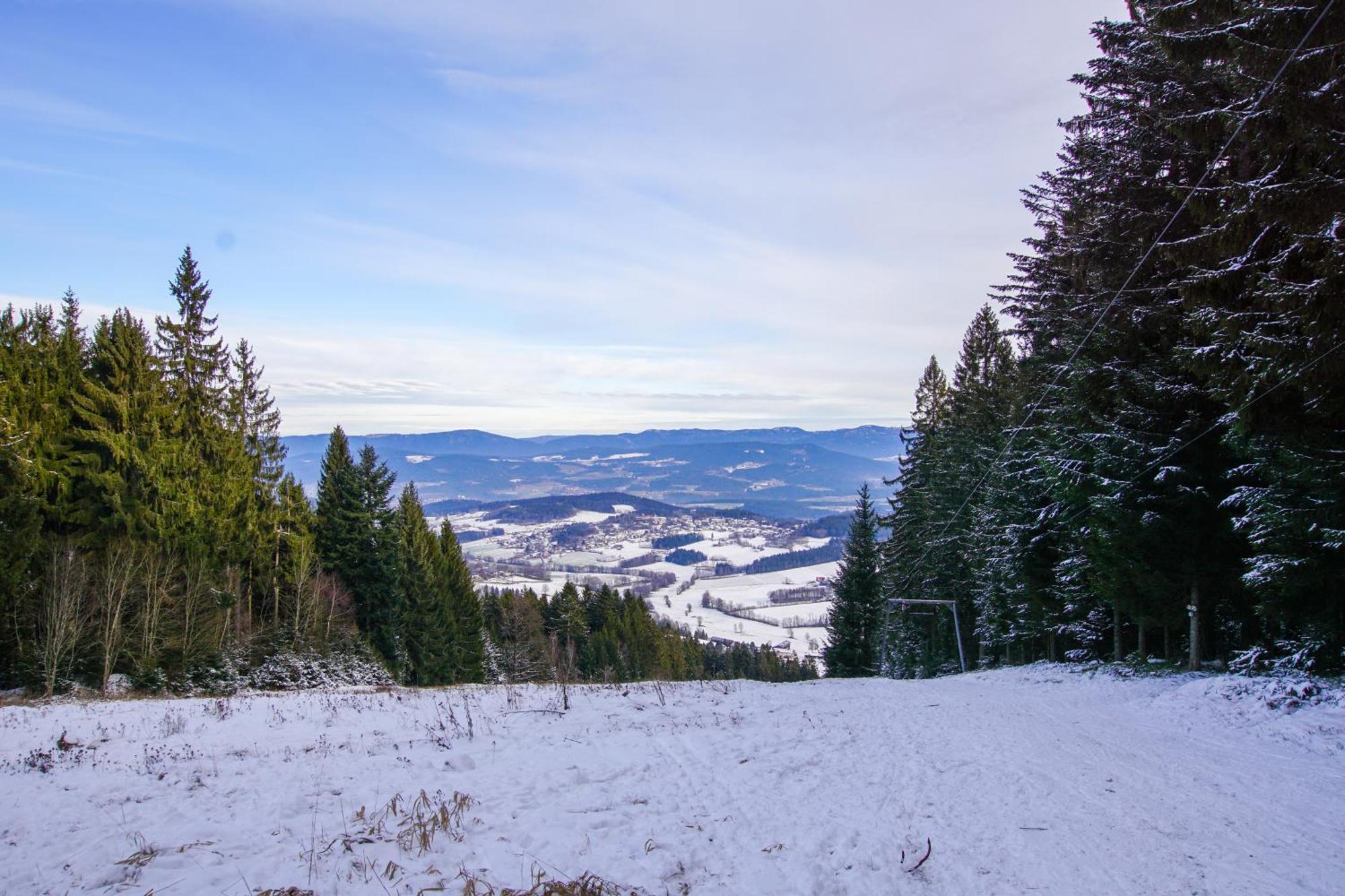 Charmante Ferienwohnung Mit Sauna Und Schwimmbad Im Zauberhaften Bayerischen Wald Sankt Englmar Exterior foto